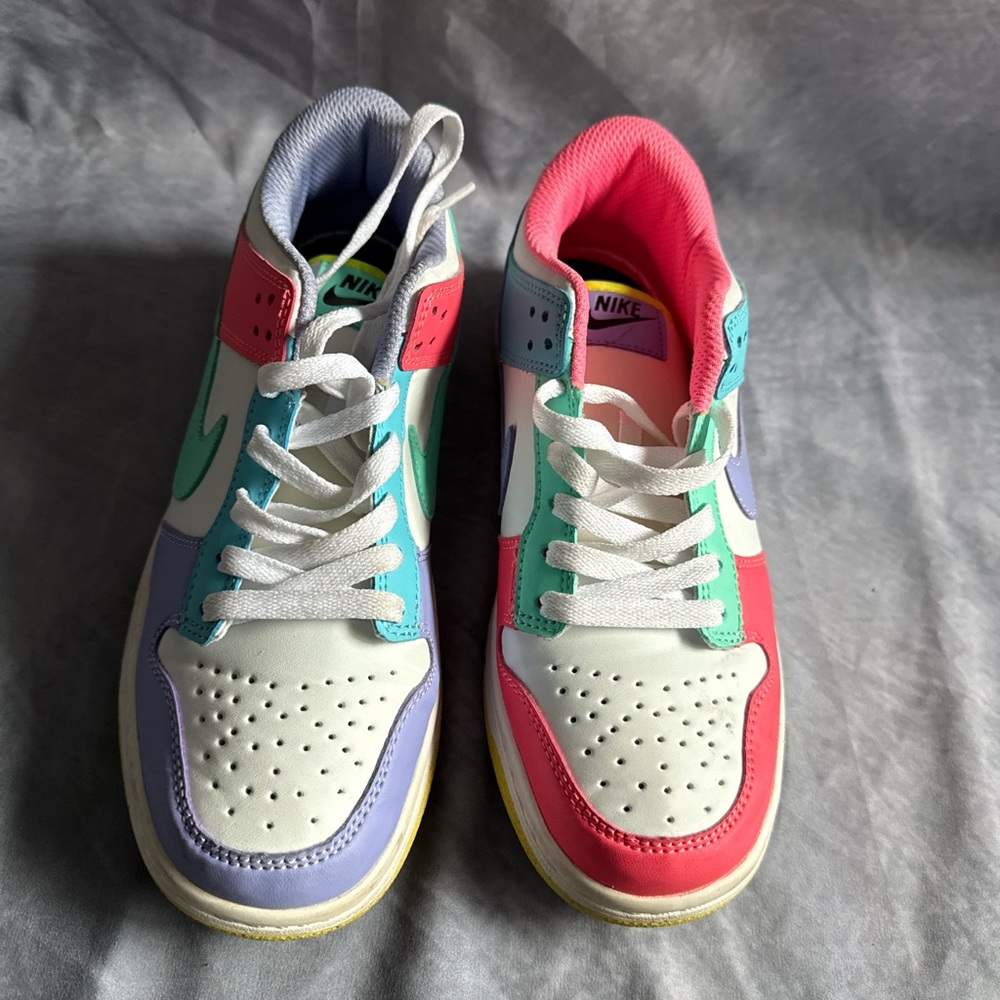 Nike Colorful High-Top Sneakers